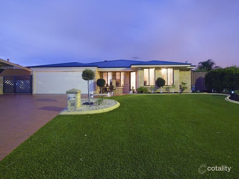 22 Cairnsmore Ch, Kinross, WA 6028