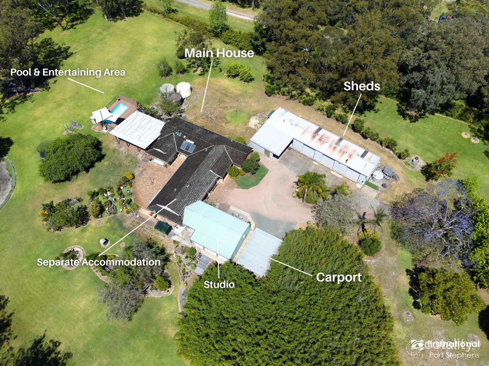 4500 Nelson Bay Rd, Anna Bay, NSW 2316