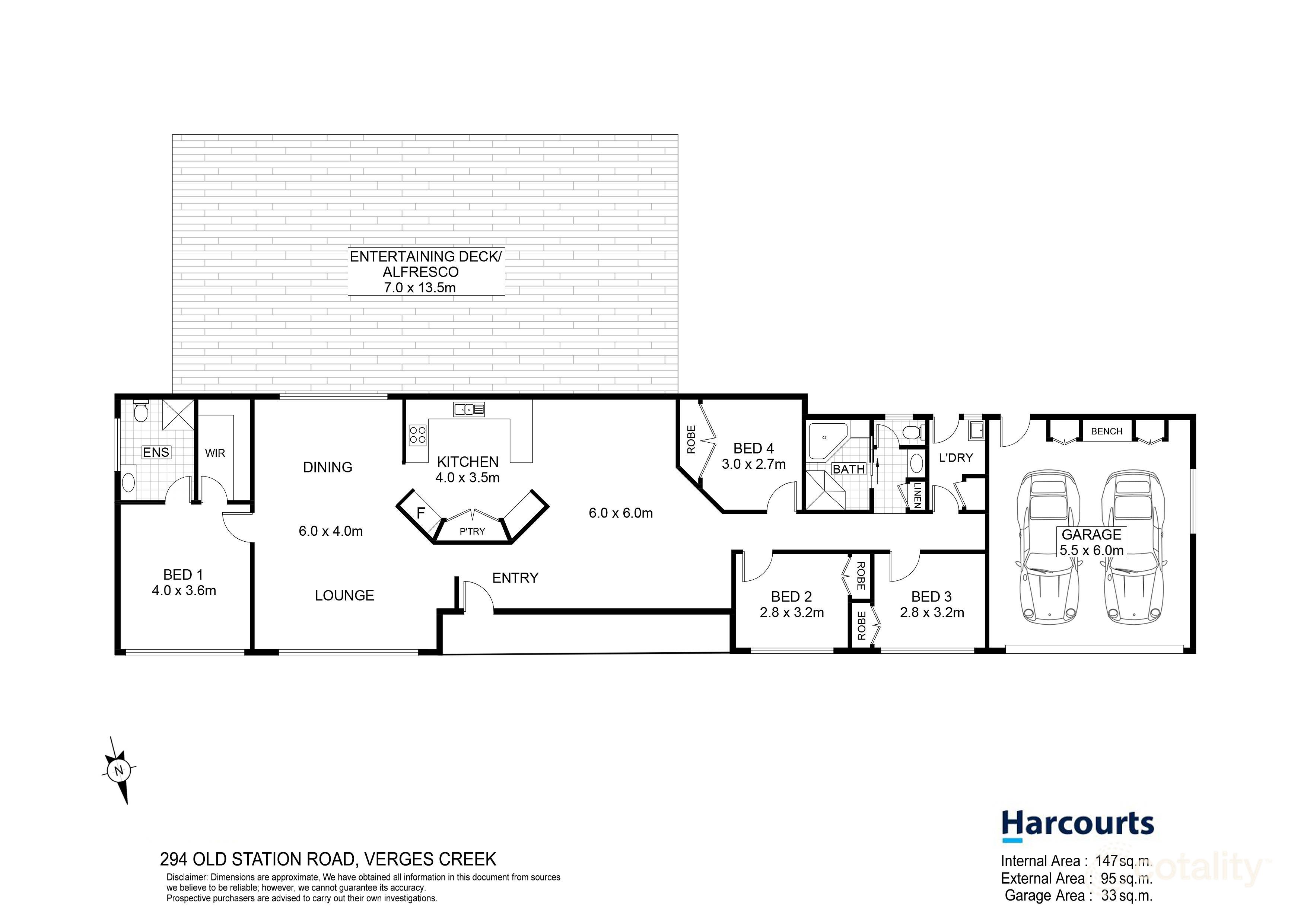 294 Old Station Rd, Verges Creek, NSW 2440