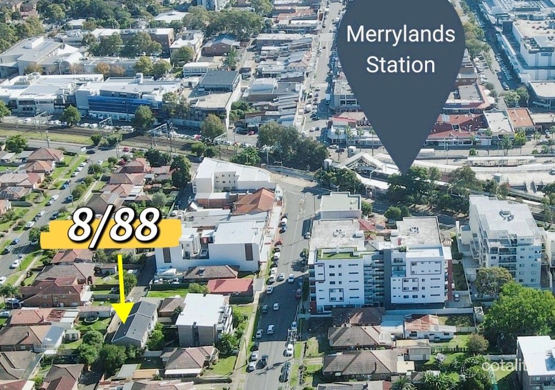 8/88 Merrylands Rd, Merrylands, NSW 2160