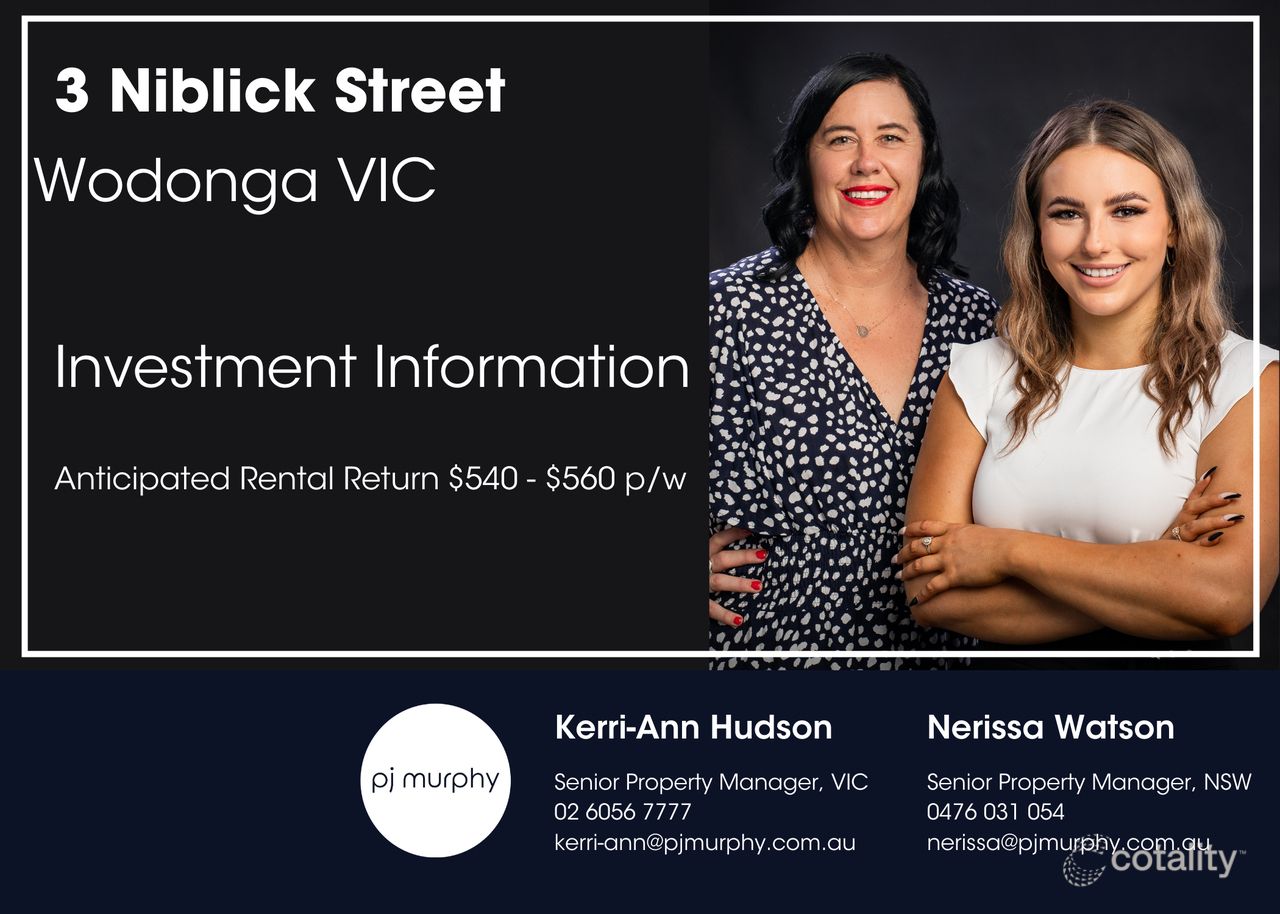 3 Niblick St, West Wodonga, VIC 3690