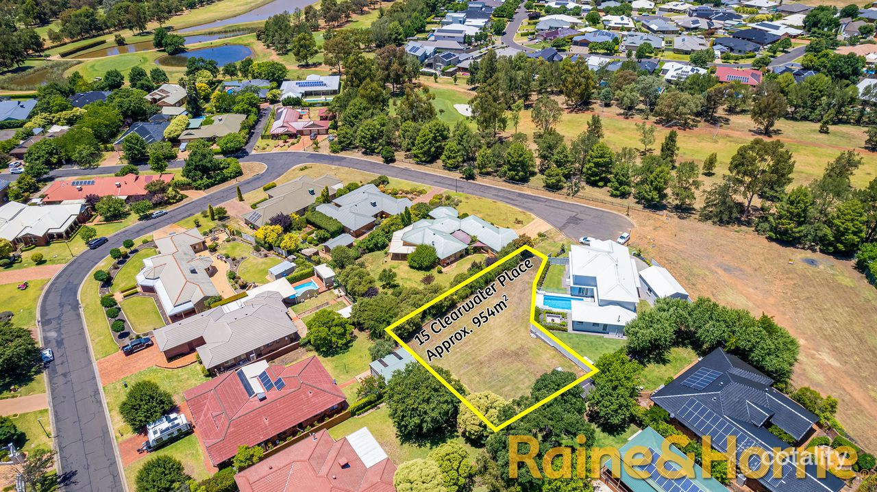 15 Clearwater Pl, Dubbo, NSW 2830