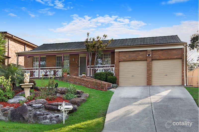 8 Manda Pl, Rooty Hill, NSW 2766