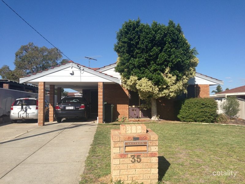 35 Cunningham Loop, Mirrabooka, WA 6061