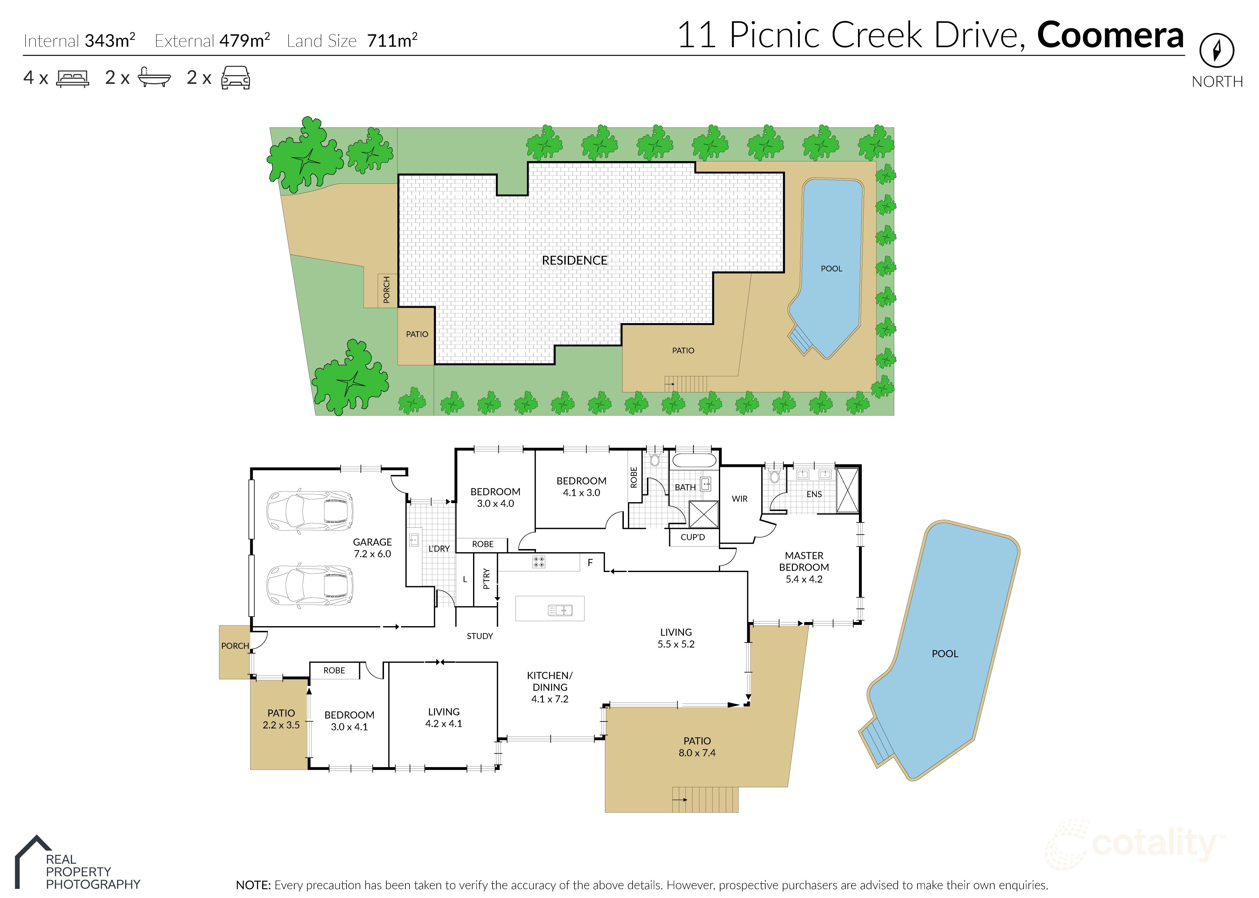 11 Picnic Creek Dr, Coomera, QLD 4209