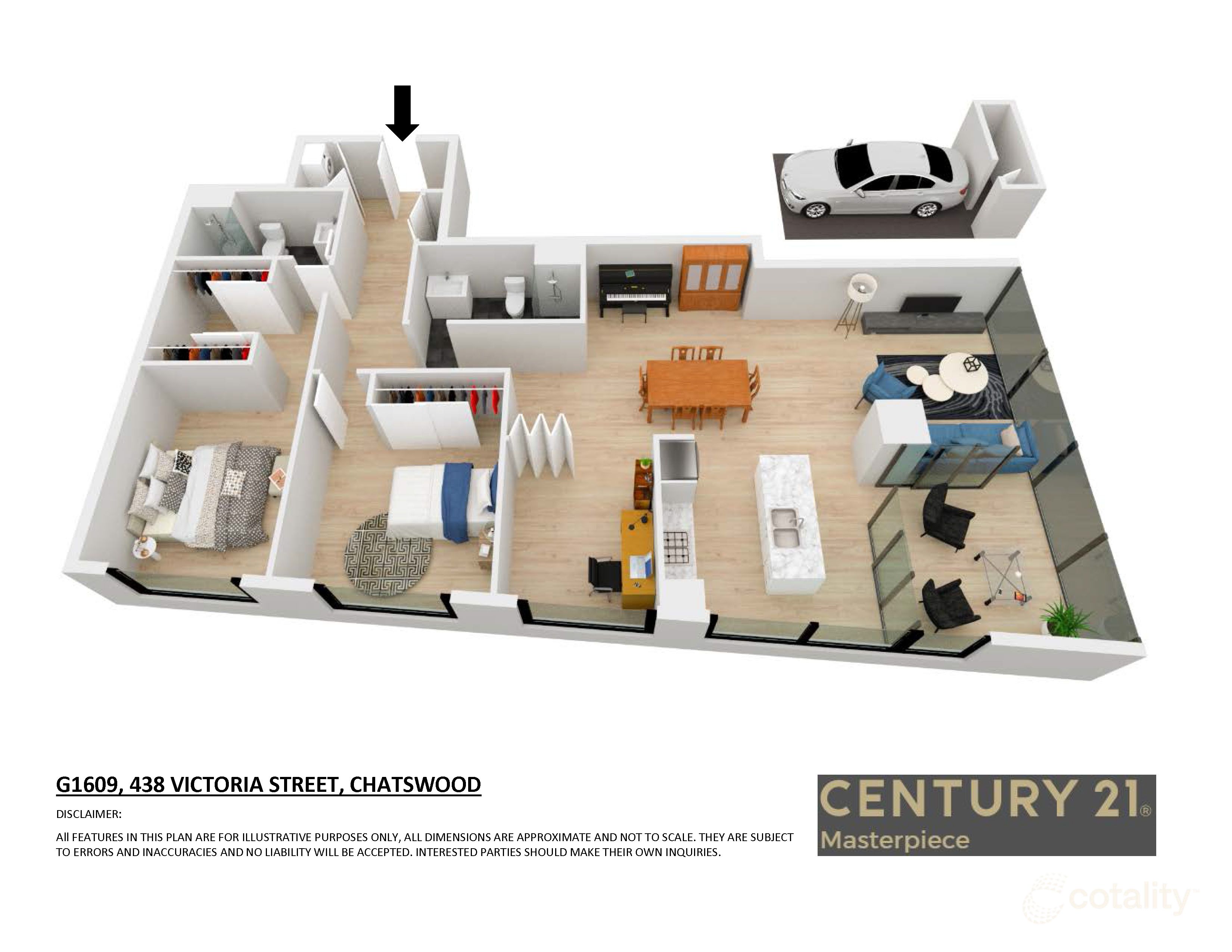 1609/438 Victoria Ave, Chatswood, NSW 2067