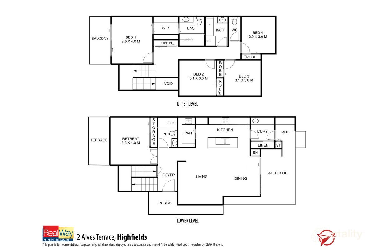 2 Alves Tce, Highfields, QLD 4352