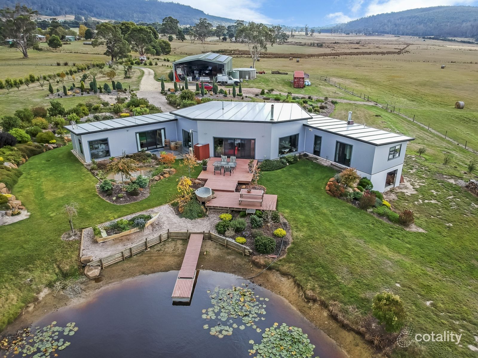 715 Long Plains Rd, Bridgenorth, TAS 7277