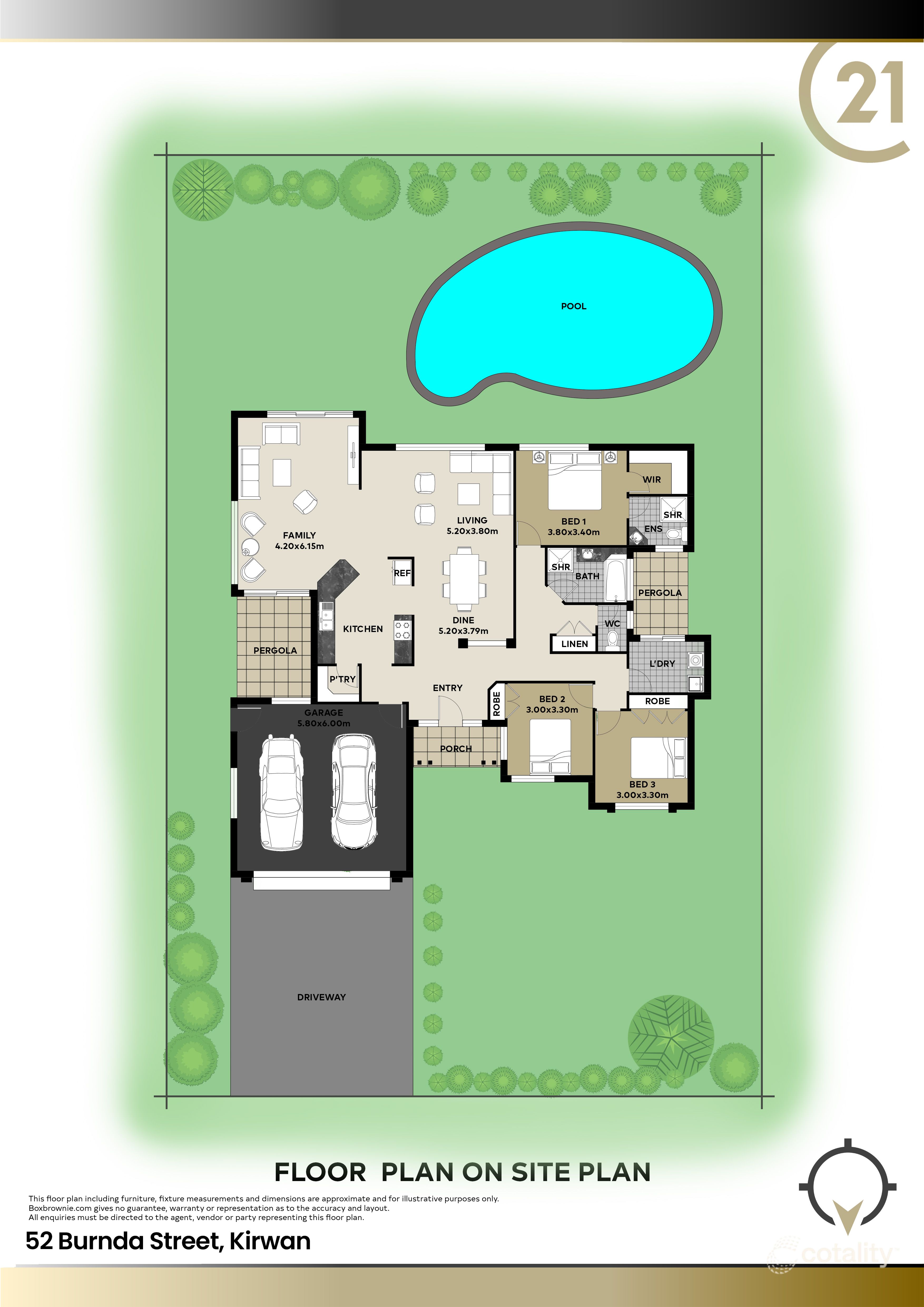 52 Burnda St, Kirwan, QLD 4817