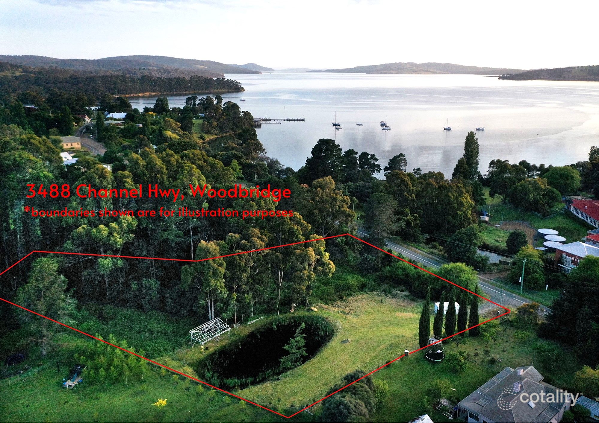 3488 Channel Hwy, Woodbridge, TAS 7162