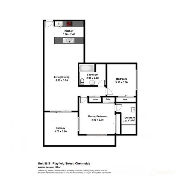 88/51 Playfield St, Chermside, QLD 4032