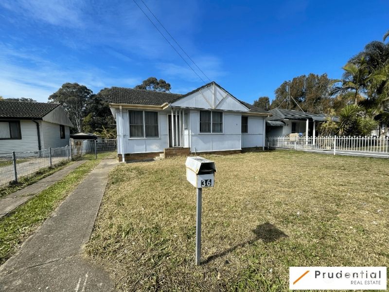 36 Maxwells Ave, Ashcroft, NSW 2168