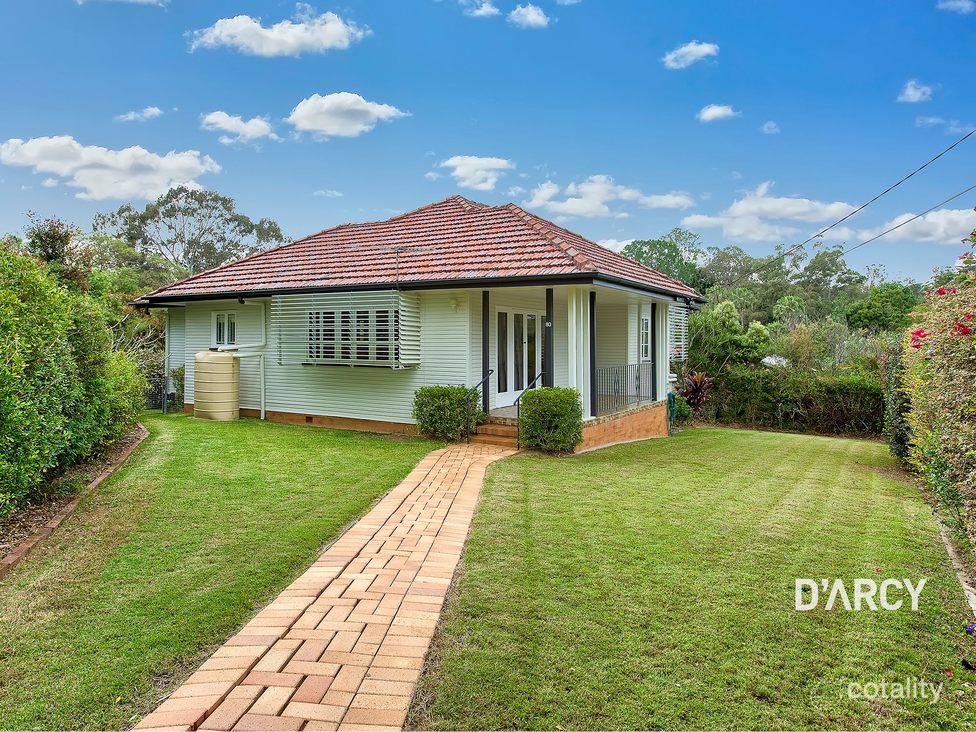 80 Coolibah St, Bardon, QLD 4065