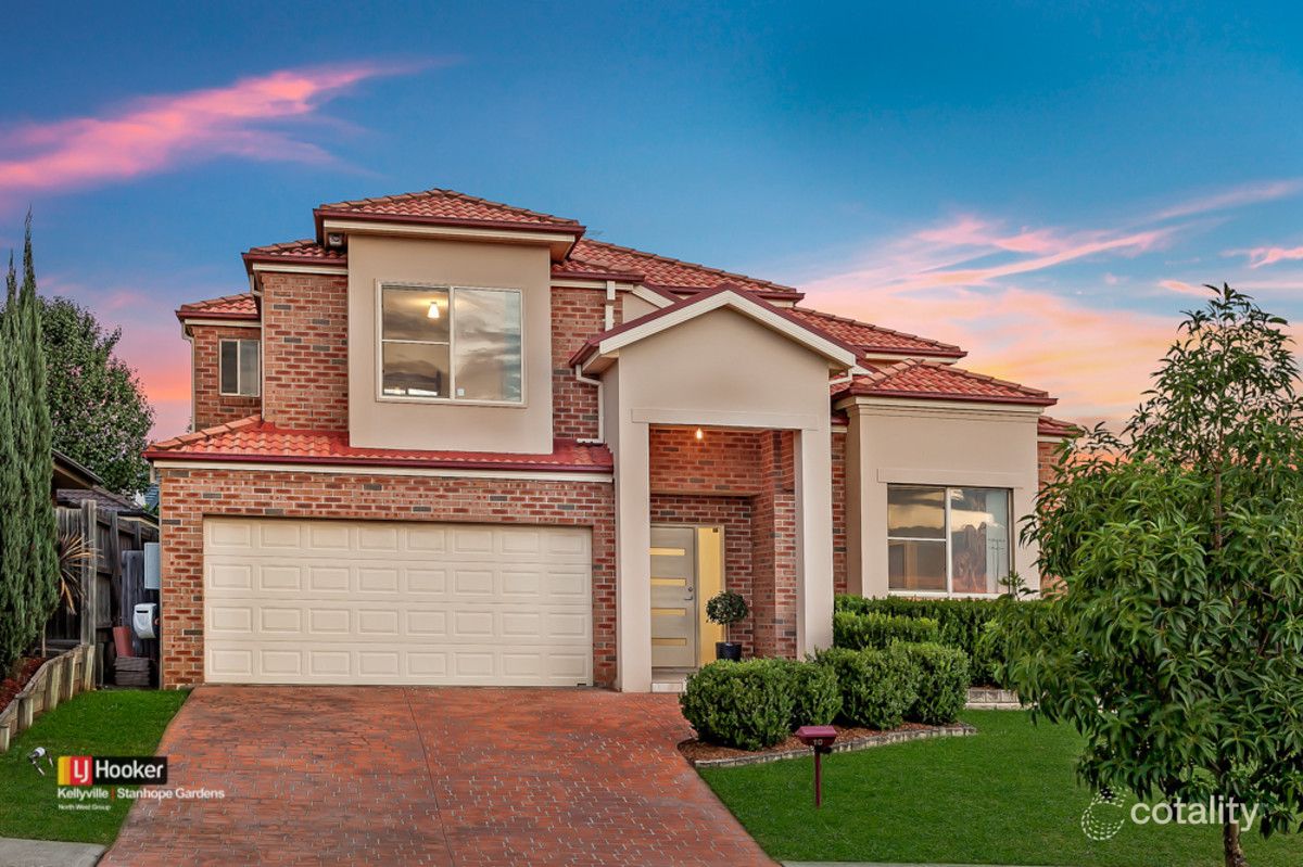 10 Courtley Ave, Kellyville Ridge, NSW 2155