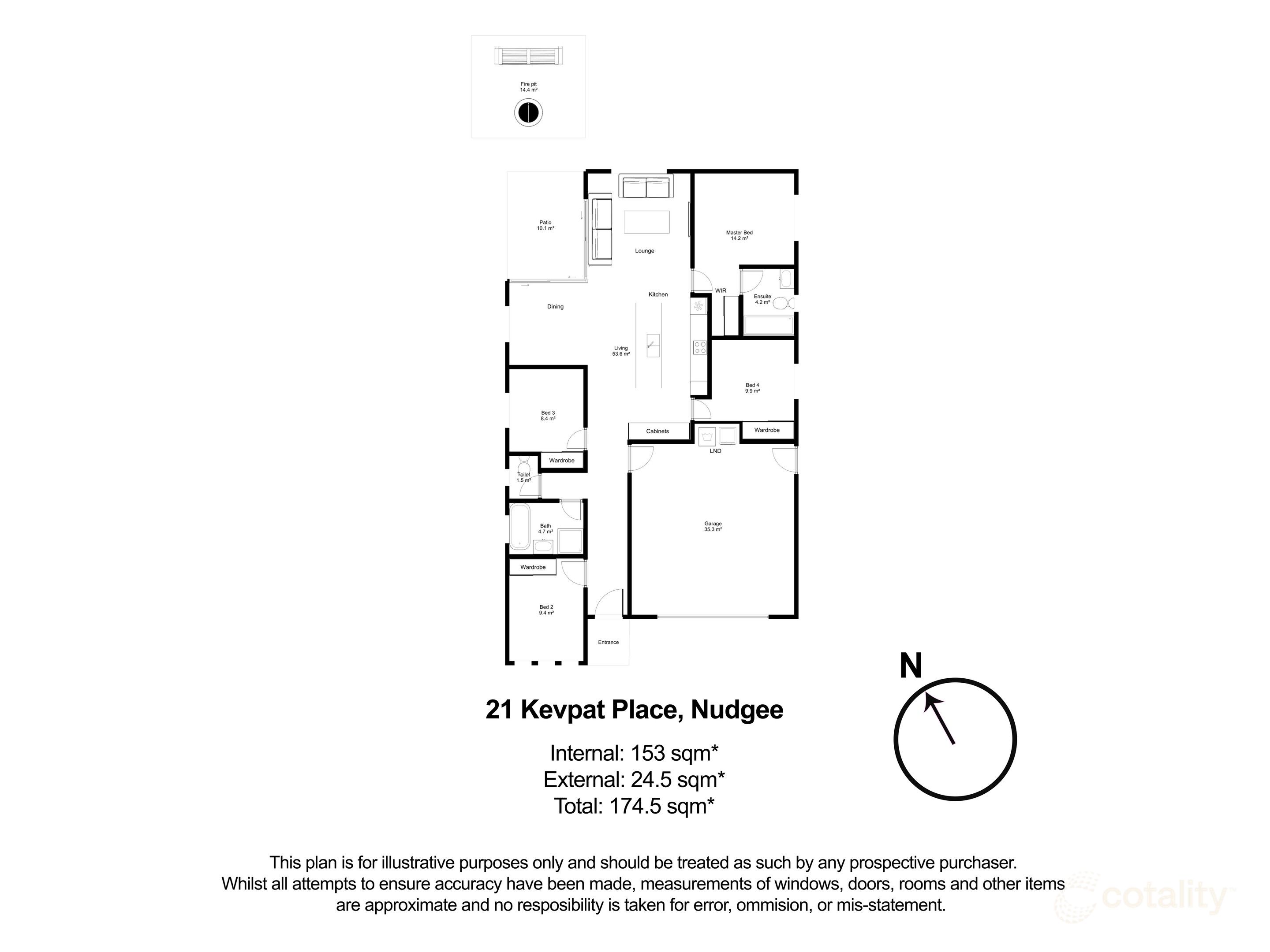 21 Kevpat Pl, Nudgee, QLD 4014