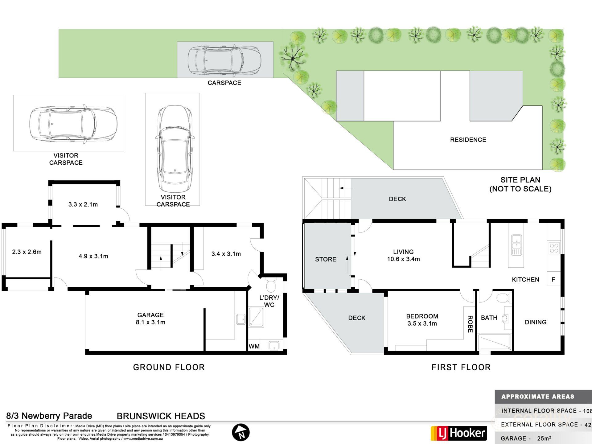8/3 Newberry Pde, Brunswick Heads, NSW 2483