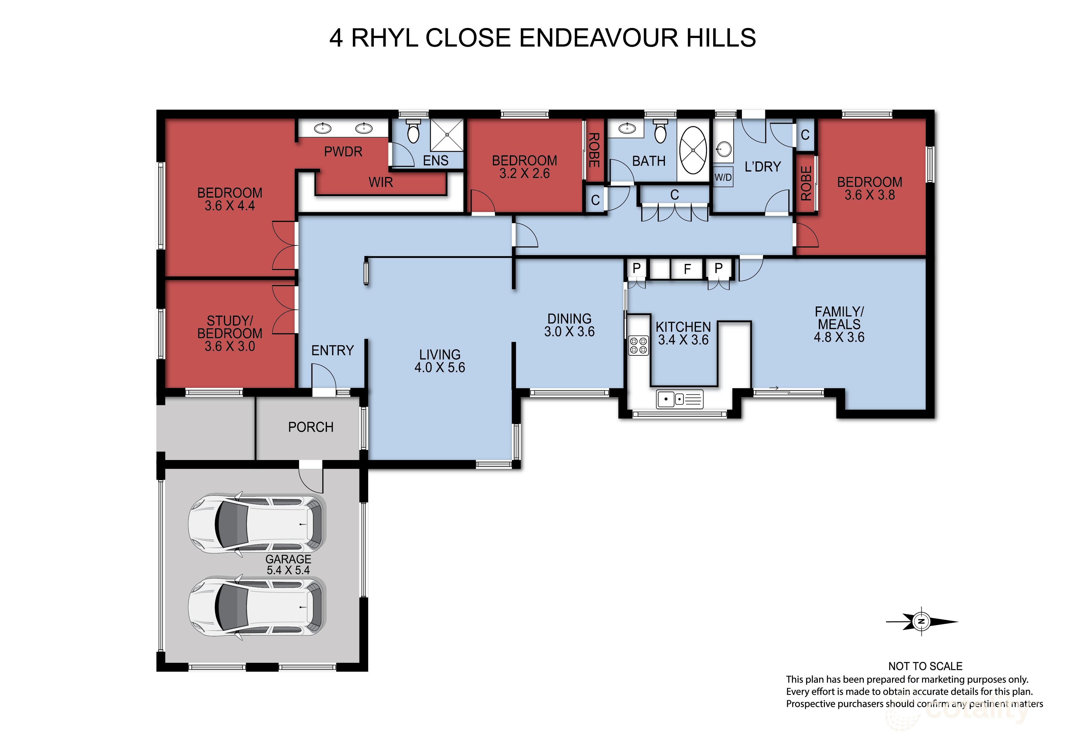 4 Rhyl Cl, Endeavour Hills, VIC 3802