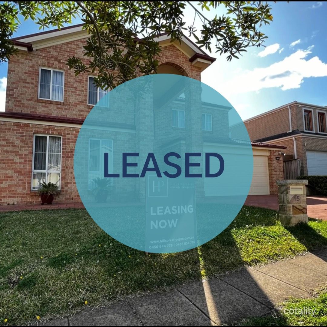 15 Cranebrook Ave, Stanhope Gardens, NSW 2768