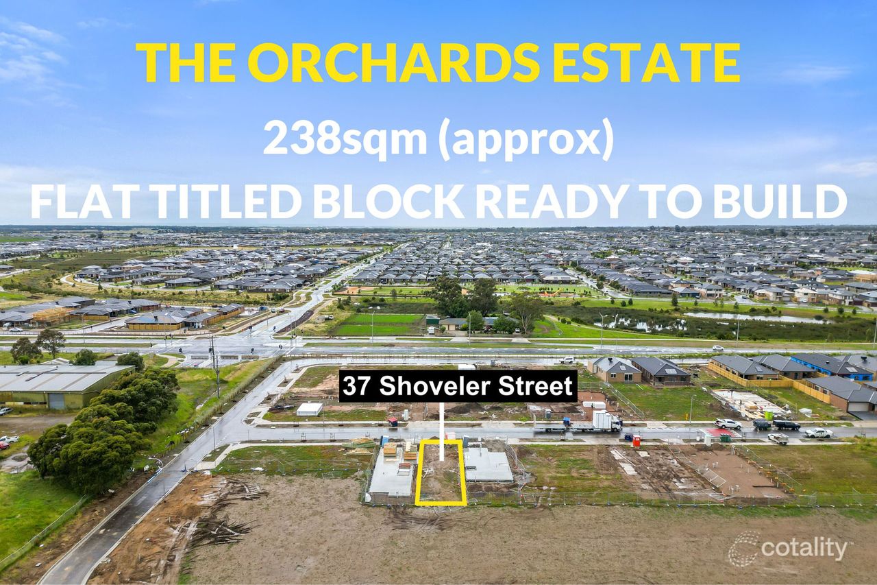37 Shoveler St, Clyde North, VIC 3978