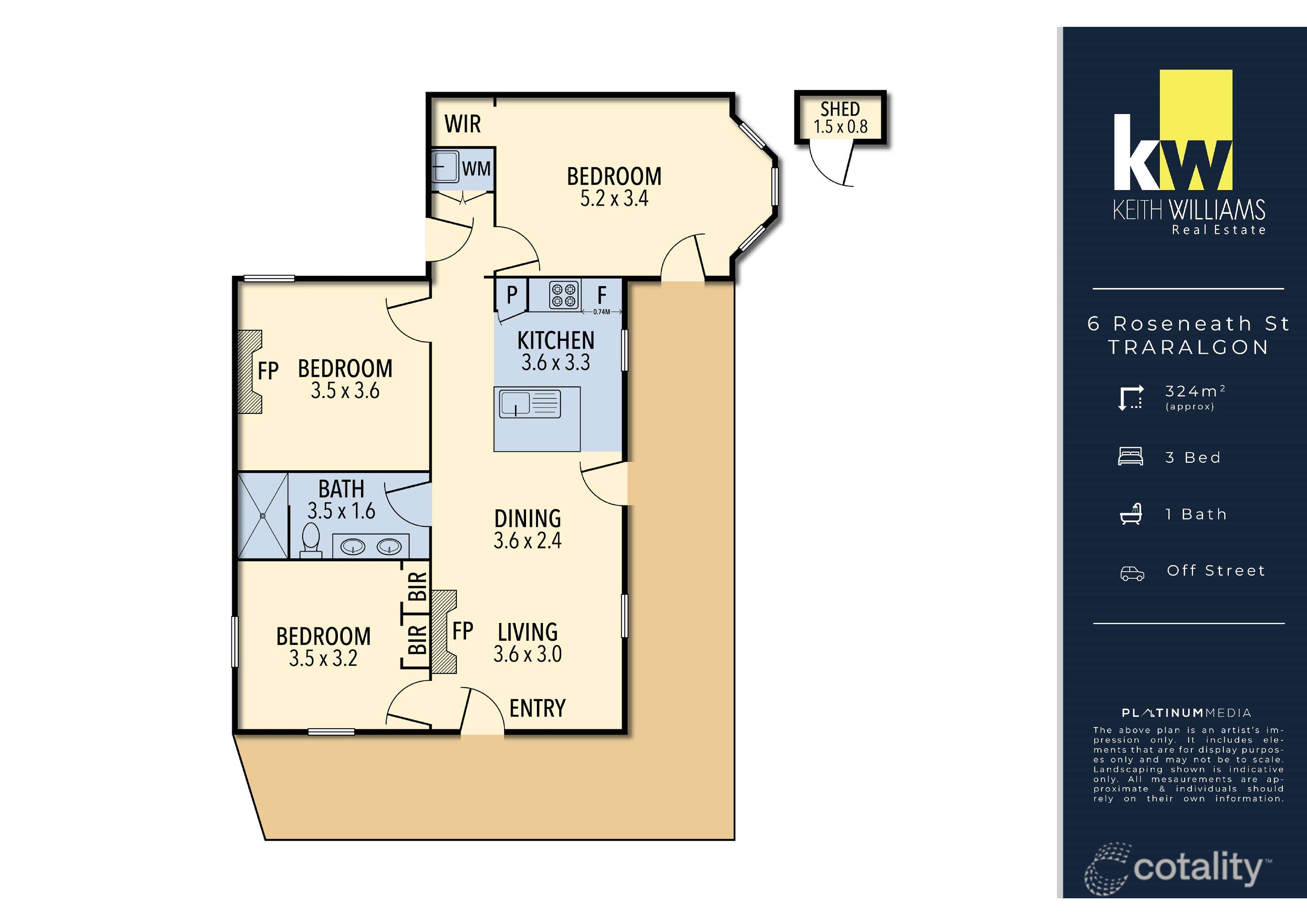 6 Roseneath St, Traralgon, VIC 3844