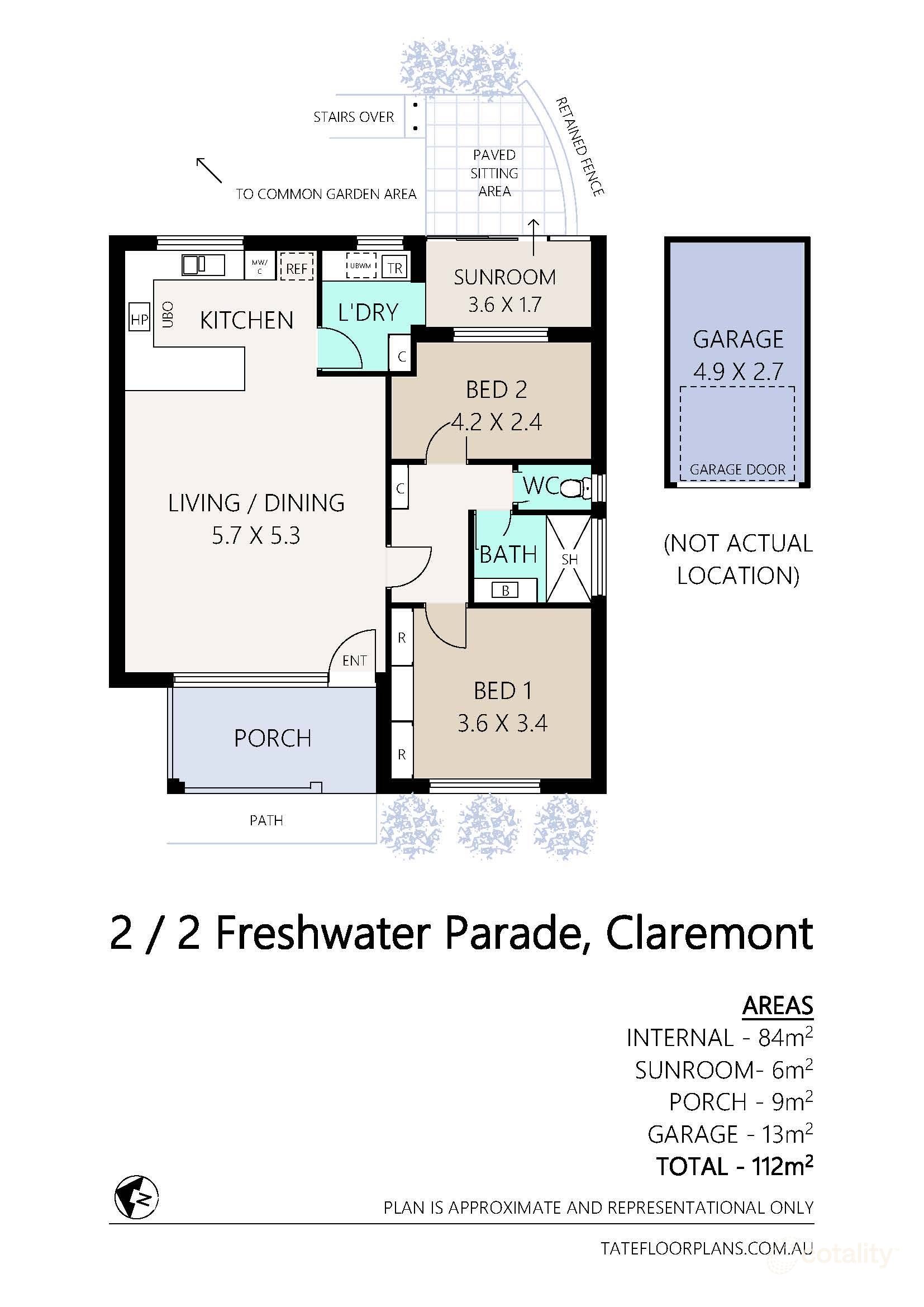 2/2 Freshwater Pde, Claremont, WA 6010