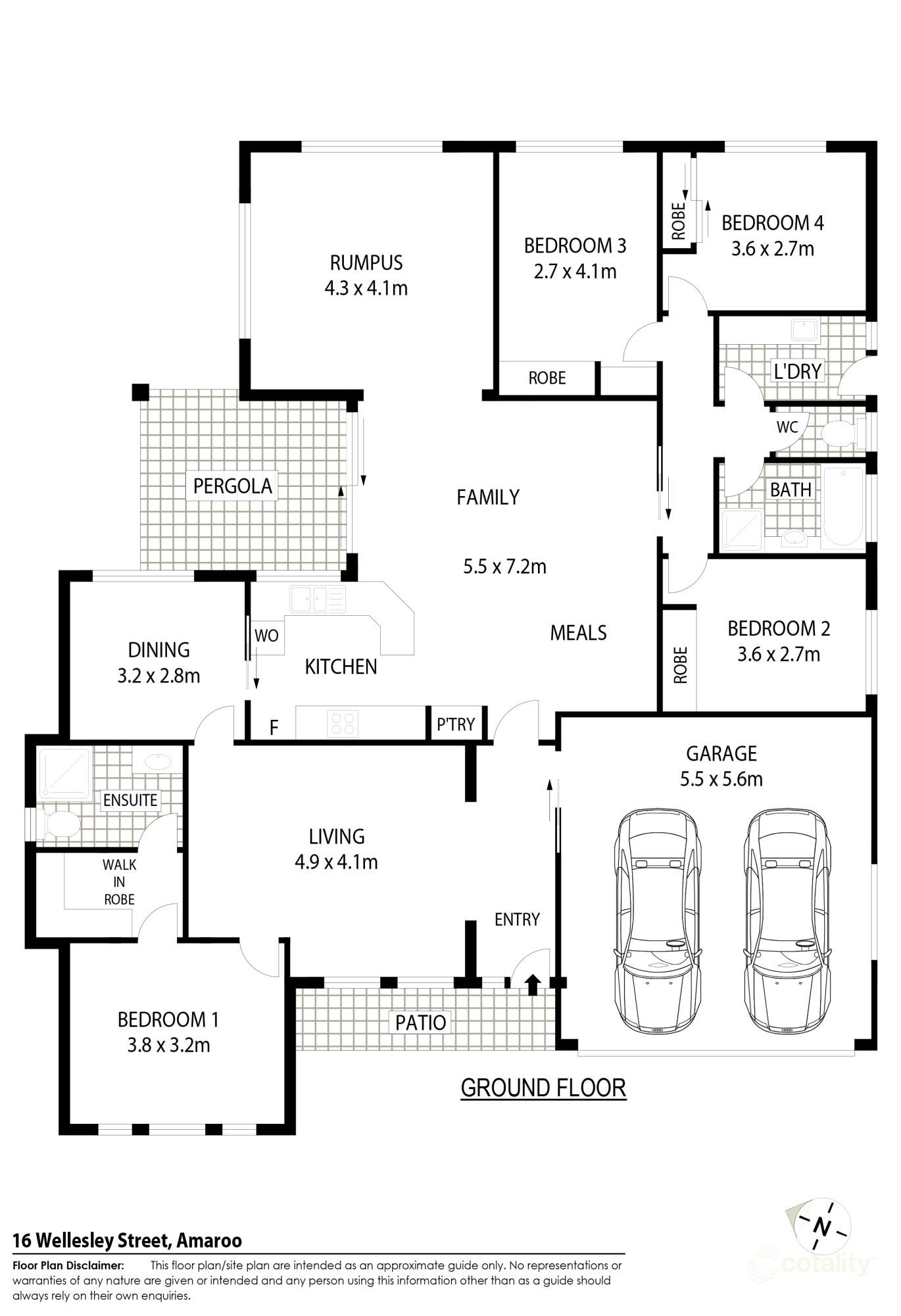 16 Wellesley St, Amaroo, ACT 2914