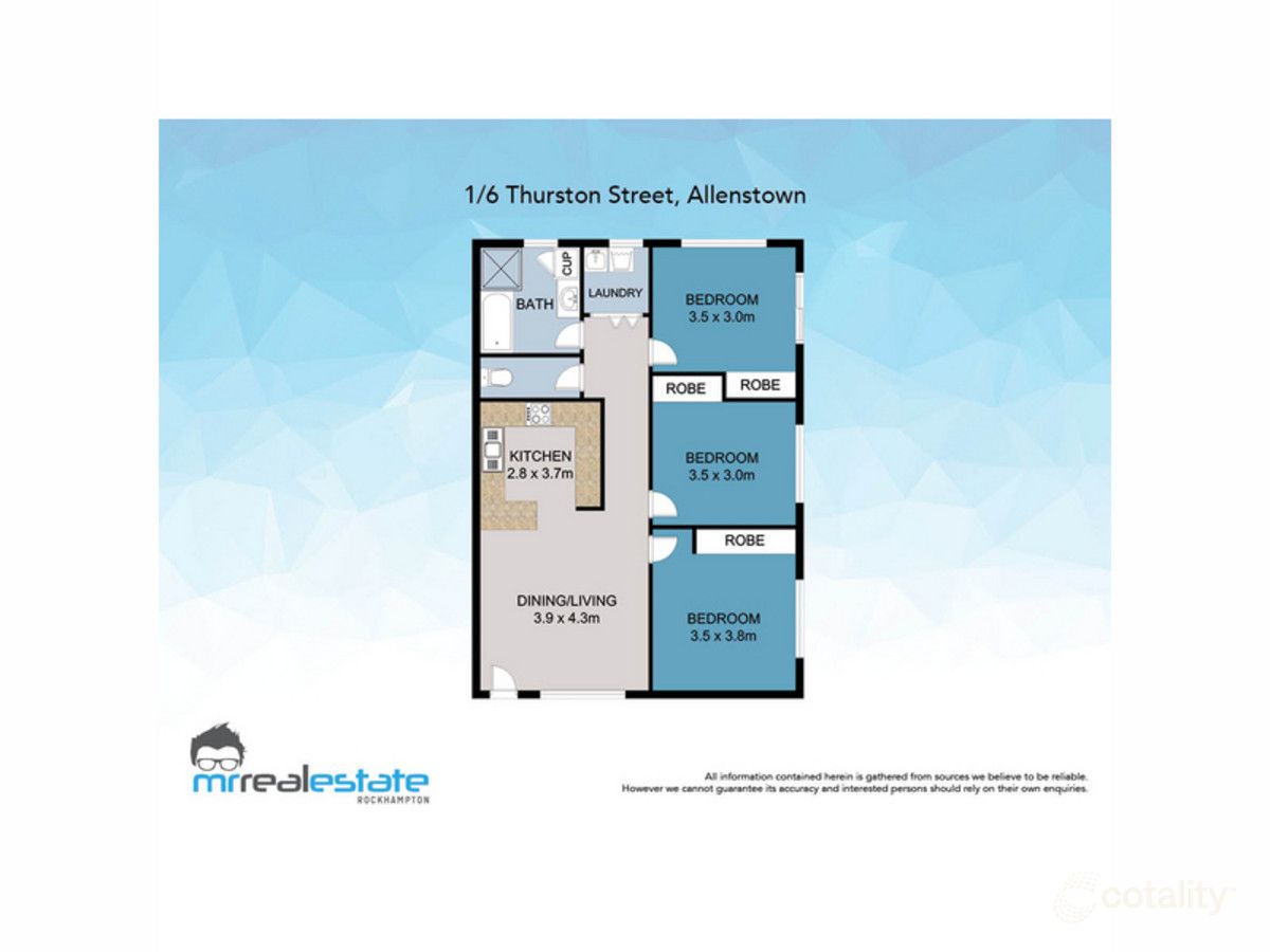 1/6 Thurston St, Allenstown, QLD 4700