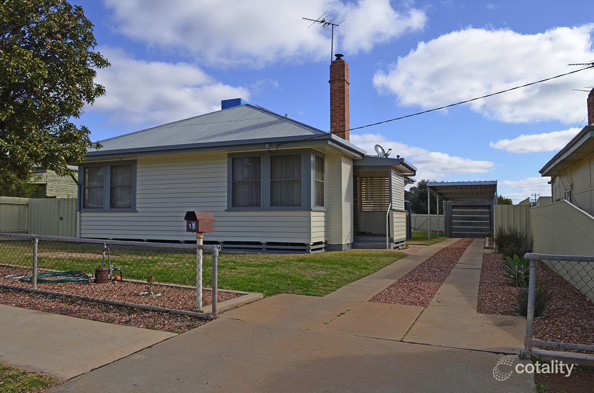 11 Railway Ave, Merbein, VIC 3505