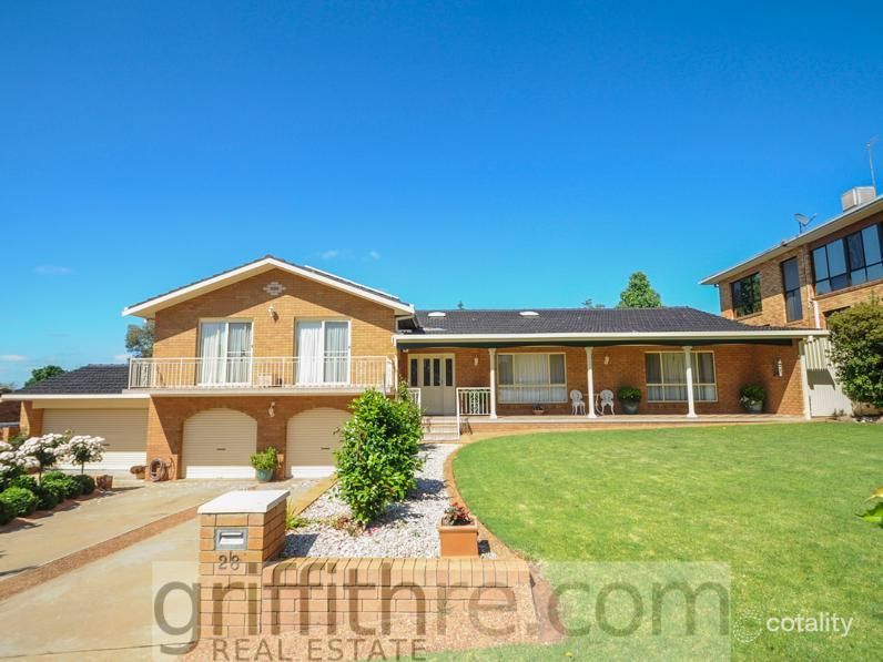 28 Holmes Cres, Griffith, NSW 2680