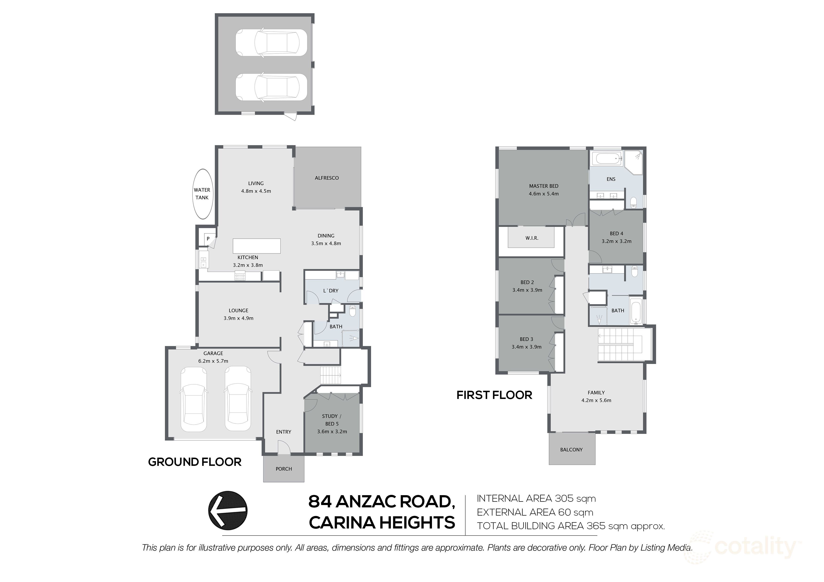 84 Anzac Rd, Carina Heights, QLD 4152