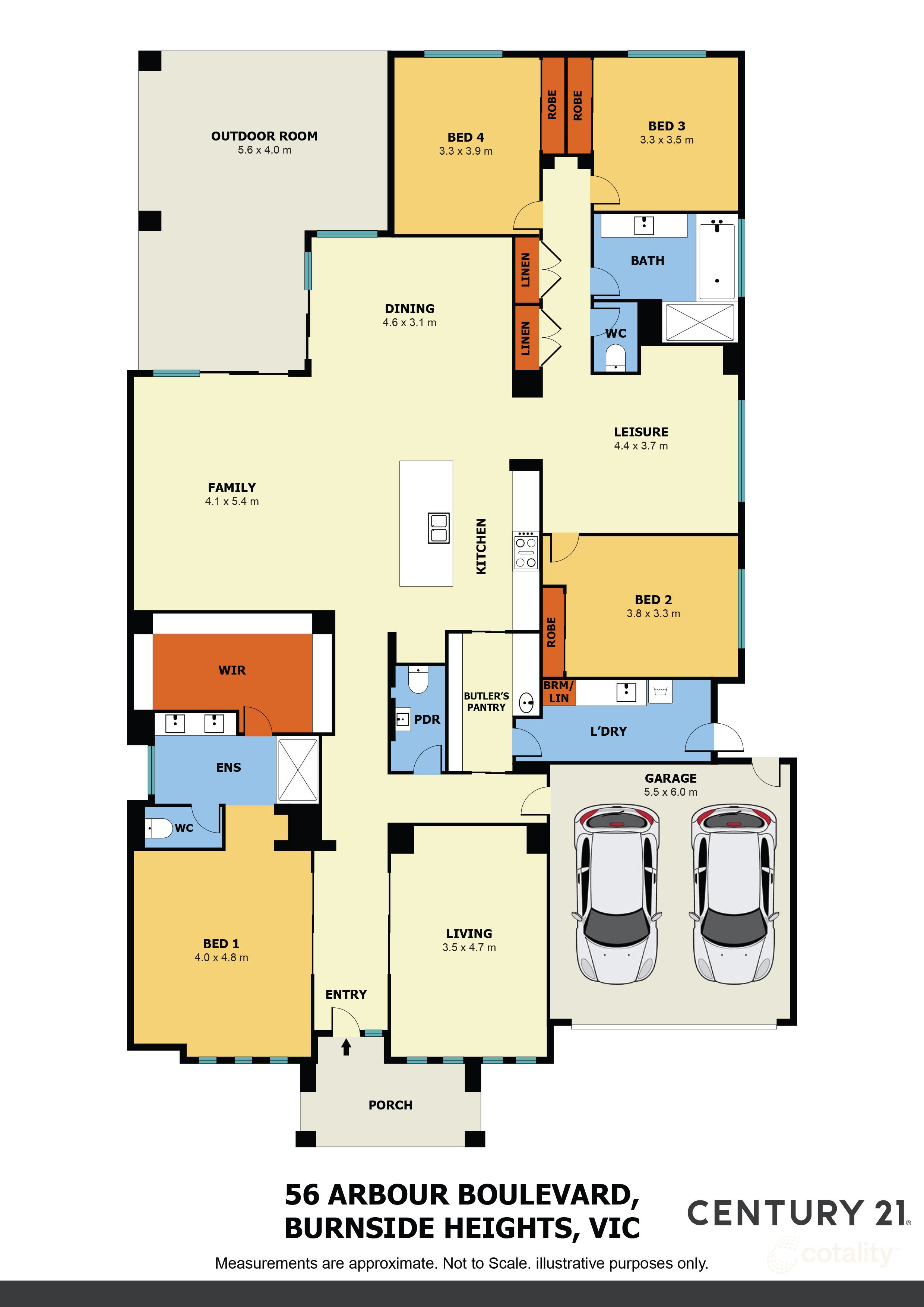 56 Arbour Bvd, Burnside Heights, VIC 3023