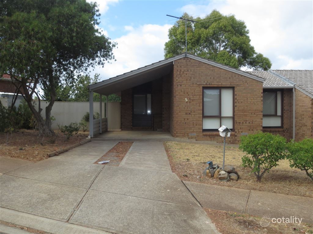 5 Tiree Ct, Huntfield Heights, SA 5163