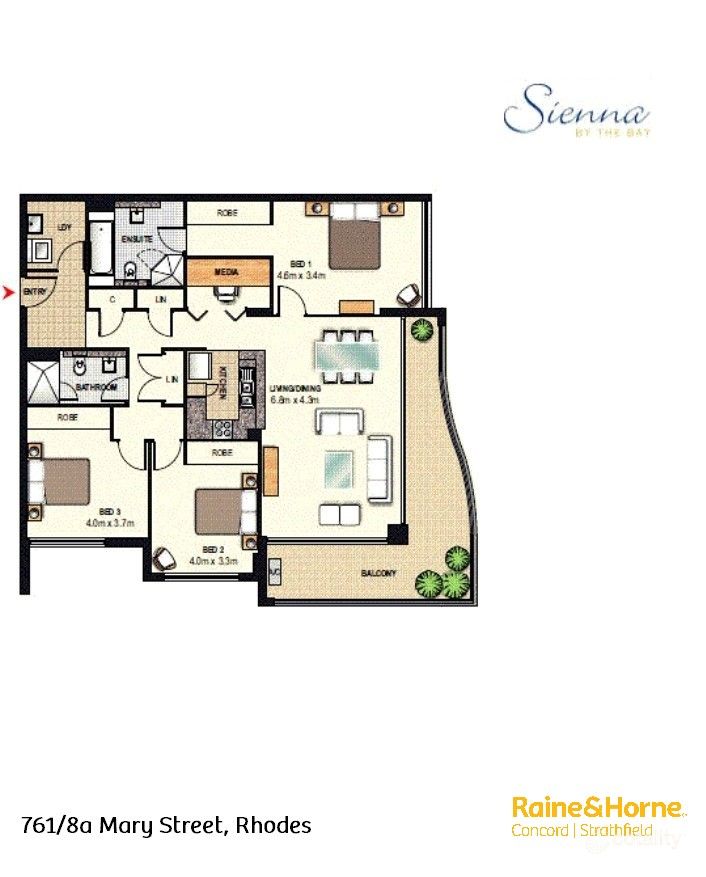 761/8a Mary St, Rhodes, NSW 2138