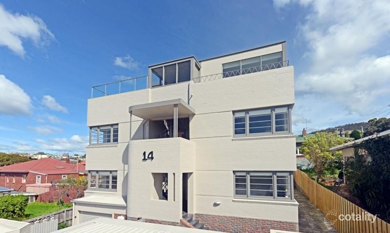 2/14 Lochner St, West Hobart, TAS 7000