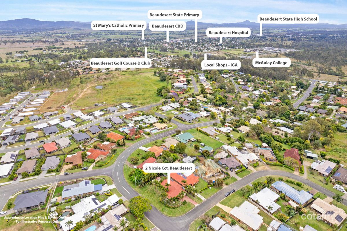 2 Nicole Cct, Beaudesert, QLD 4285
