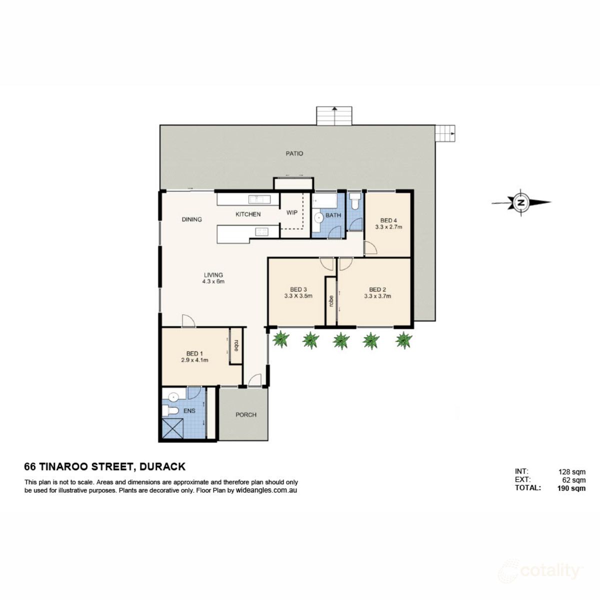 66 Tinaroo St, Durack, QLD 4077