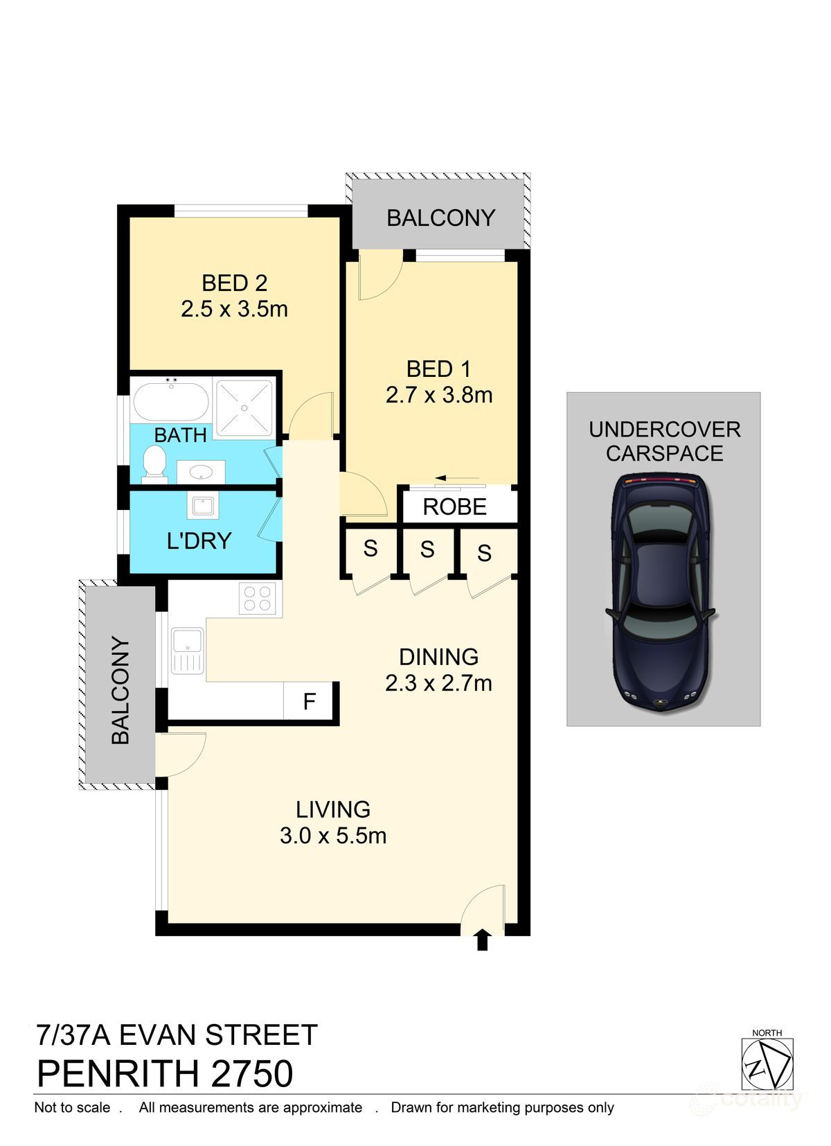 7/37a Evan St, Penrith, NSW 2750