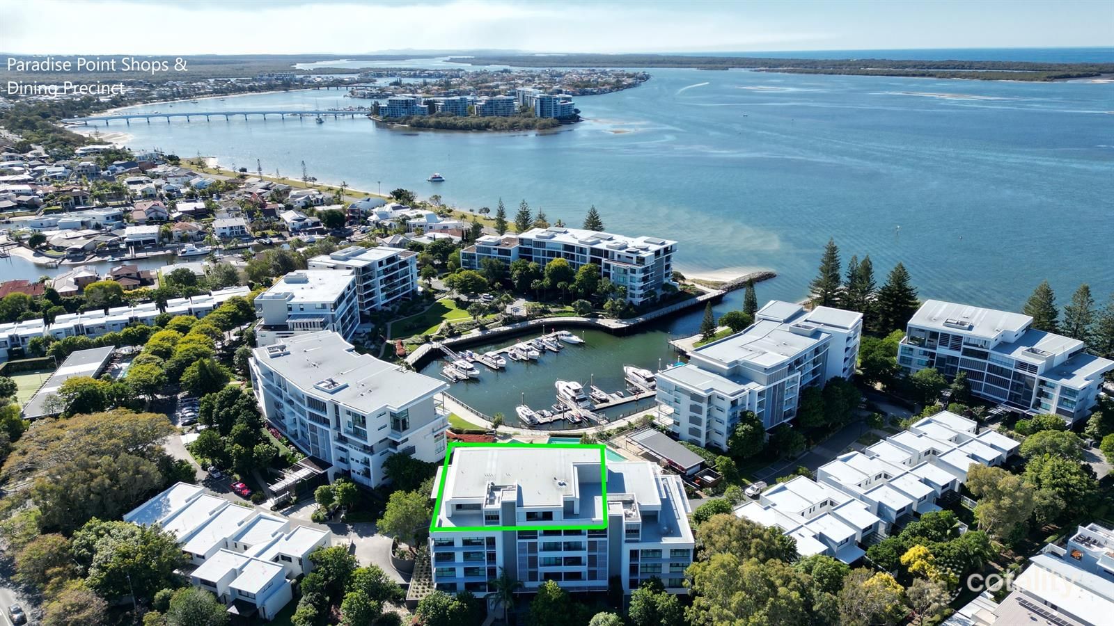 3601/323 Bayview St, Hollywell, QLD 4216