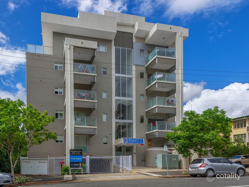 25/41 Fortescue St, Spring Hill, QLD 4000