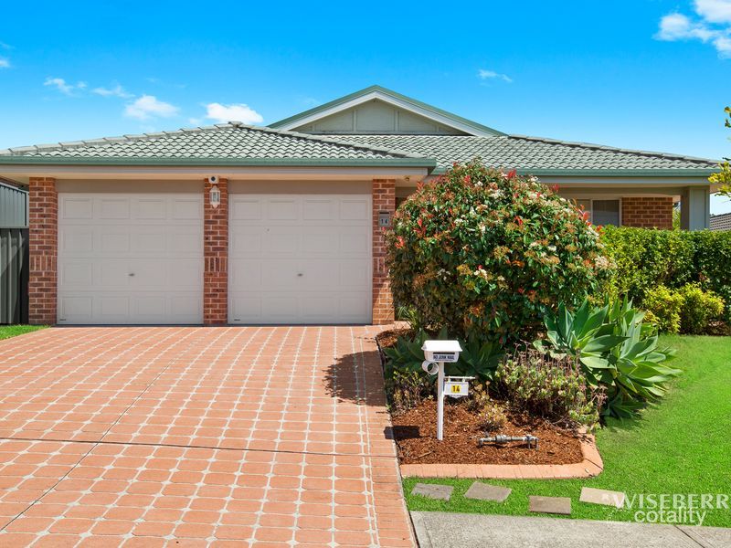 14 Quarterhorse Pde, Wadalba, NSW 2259