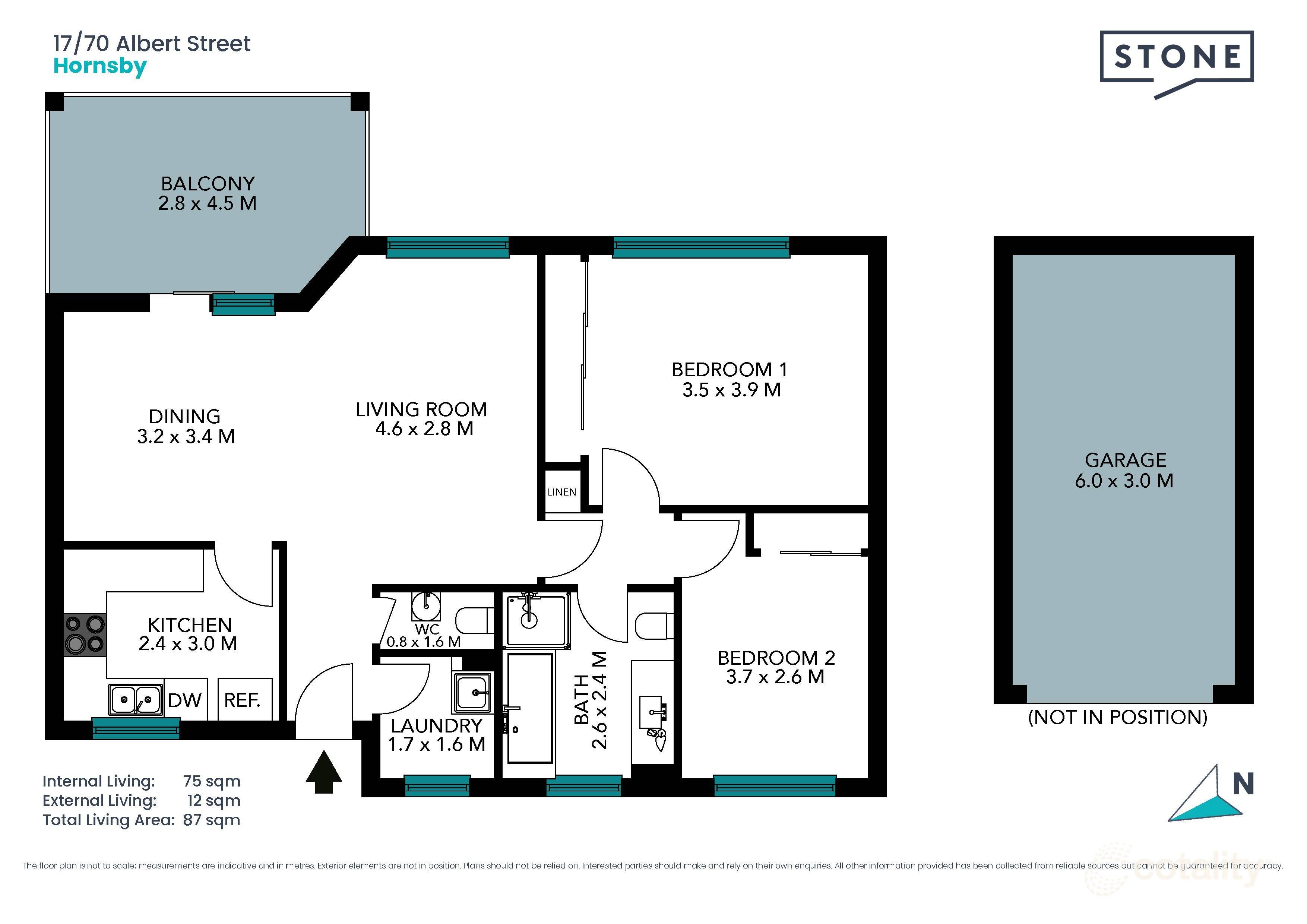17/70 Albert St, Hornsby, NSW 2077