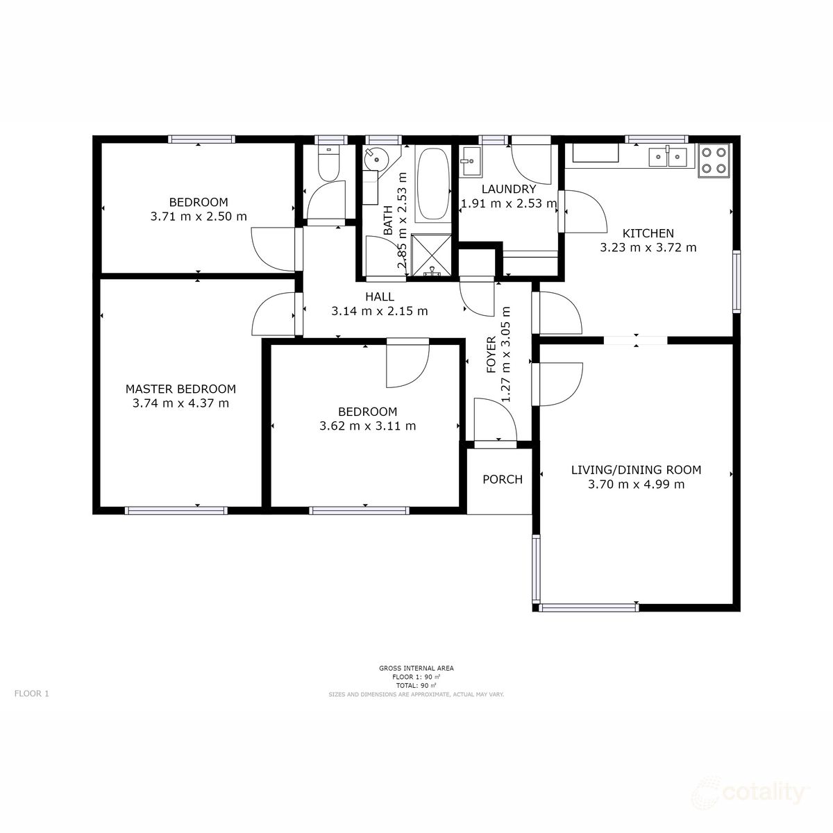 1 Eaton Pl, Bridgewater, TAS 7030