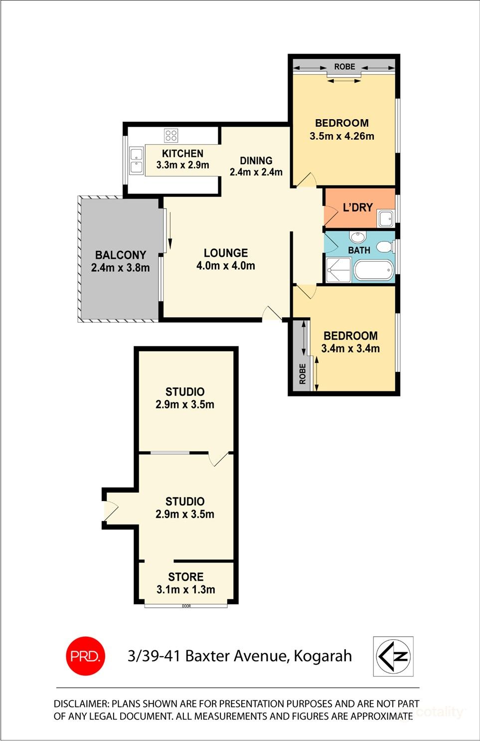 3/39-41 Baxter Ave, Kogarah, NSW 2217