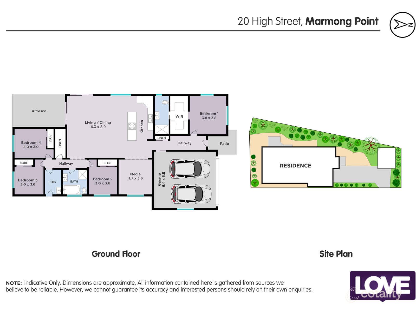 20 High St, Marmong Point, NSW 2284