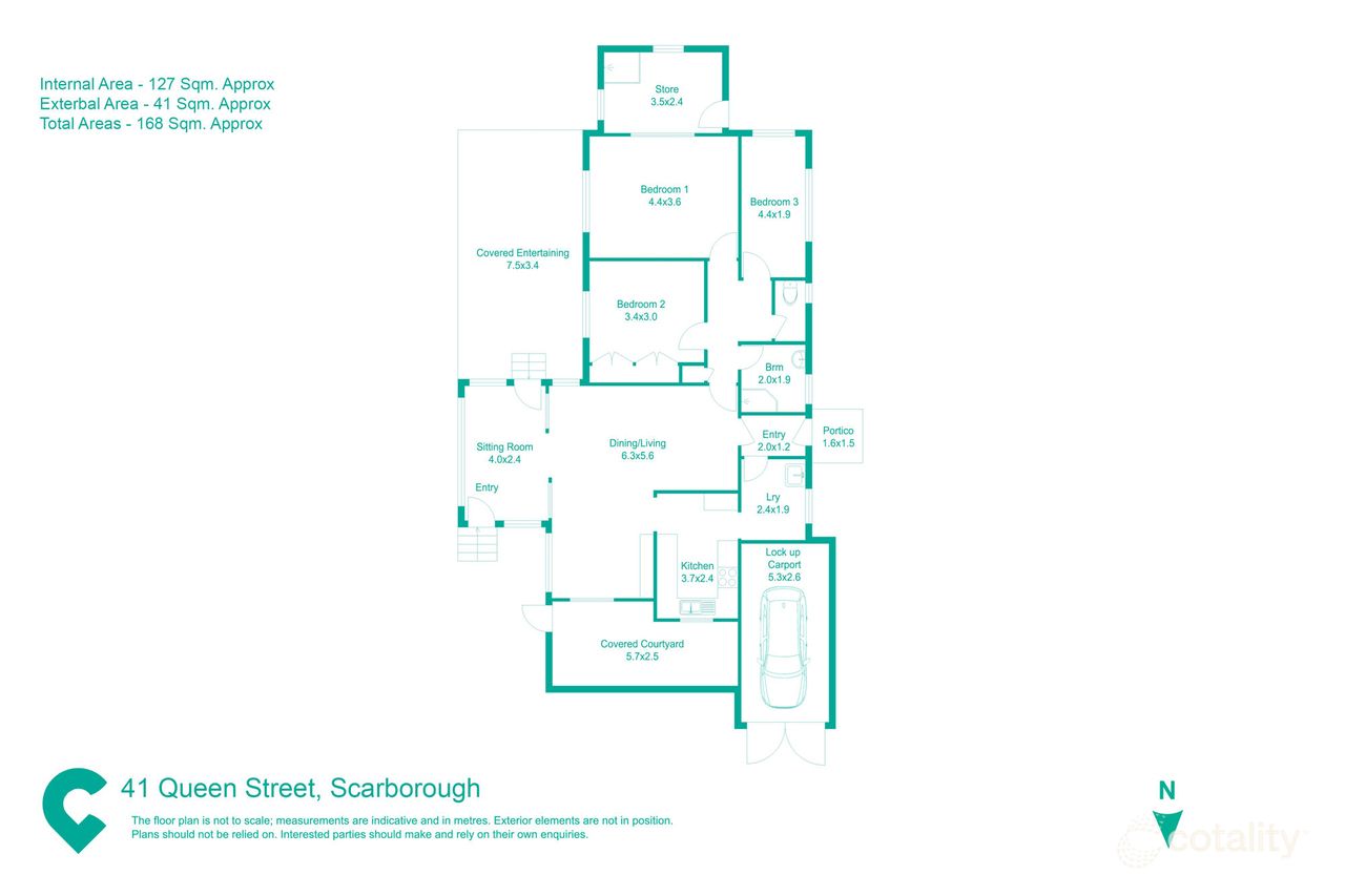 41 Queen St, Scarborough, QLD 4020