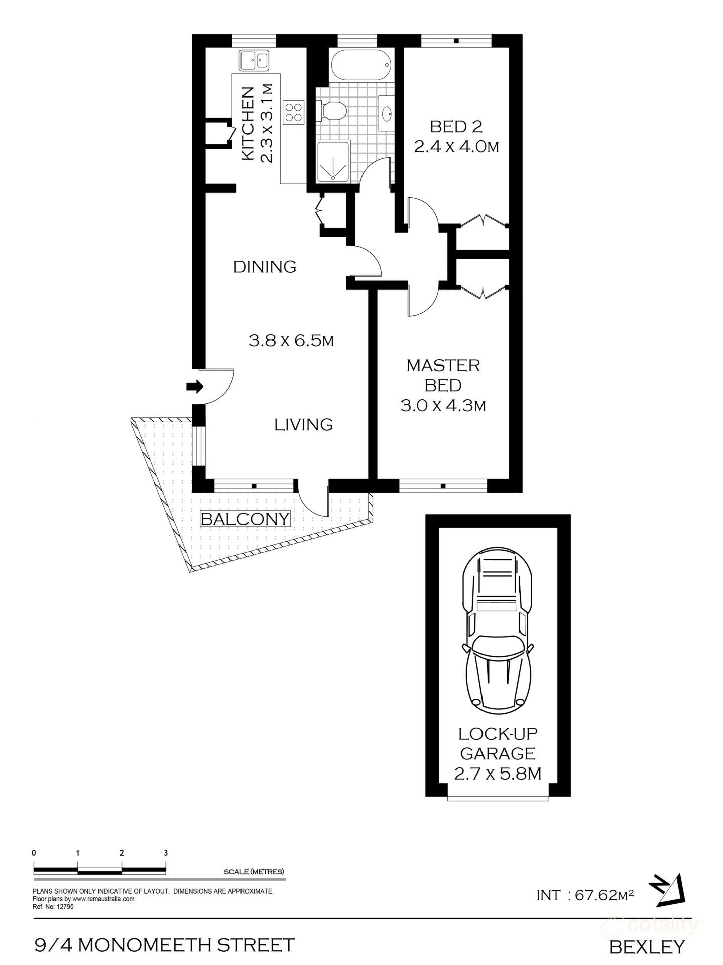 9/4 Monomeeth St, Bexley, NSW 2207