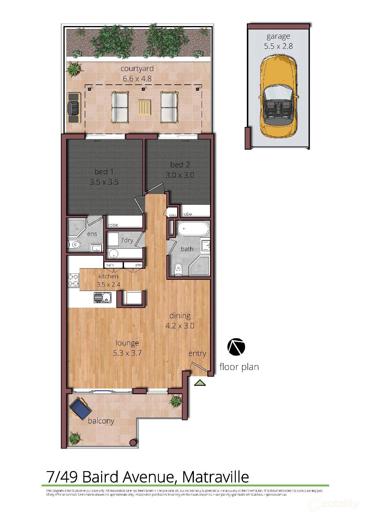 7/49 Baird Ave, Matraville, NSW 2036