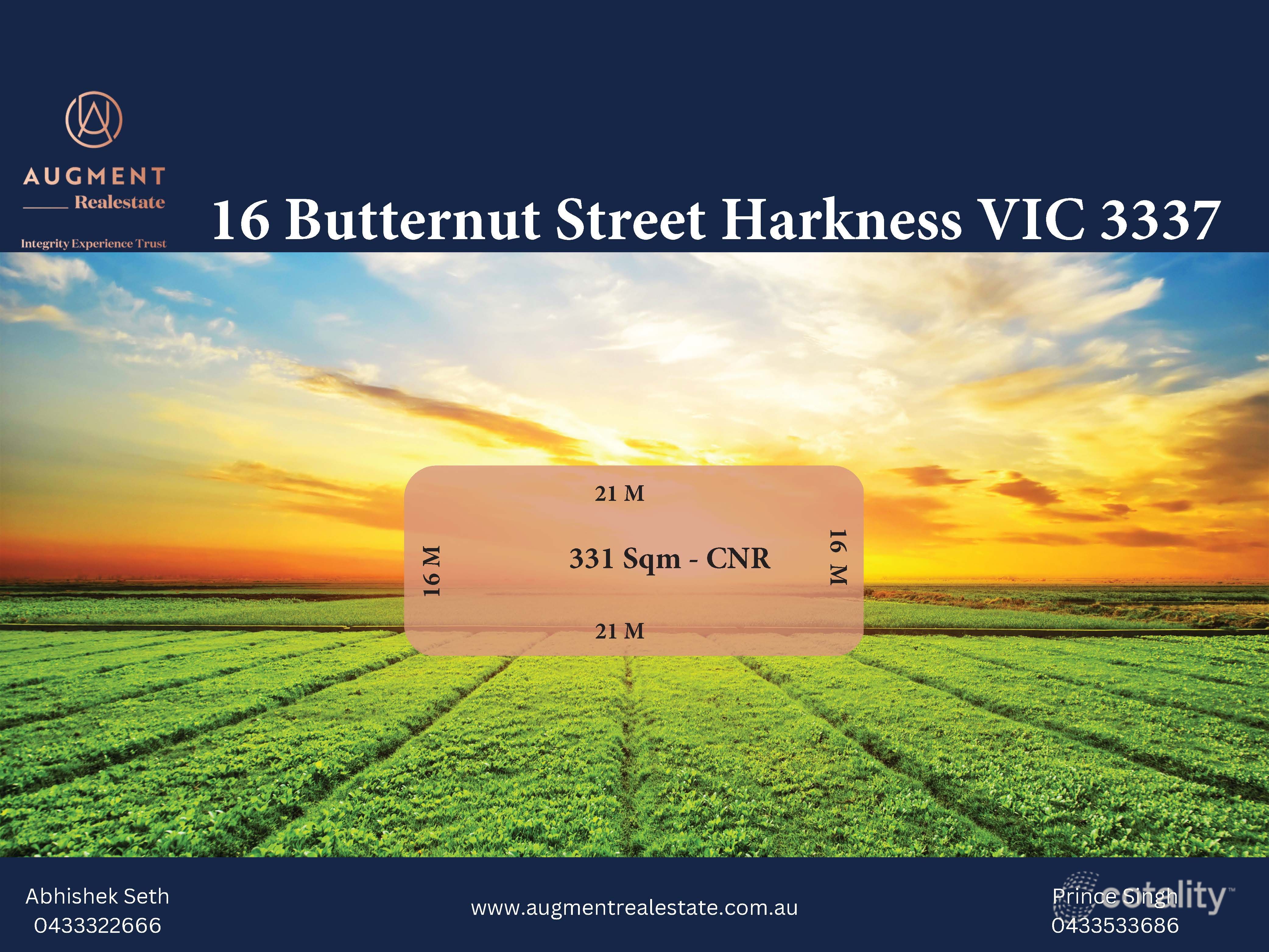 16 Butternut St, Harkness, VIC 3337