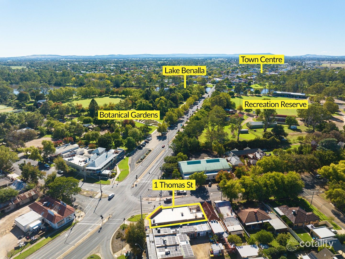 1 Thomas St, Benalla, VIC 3672