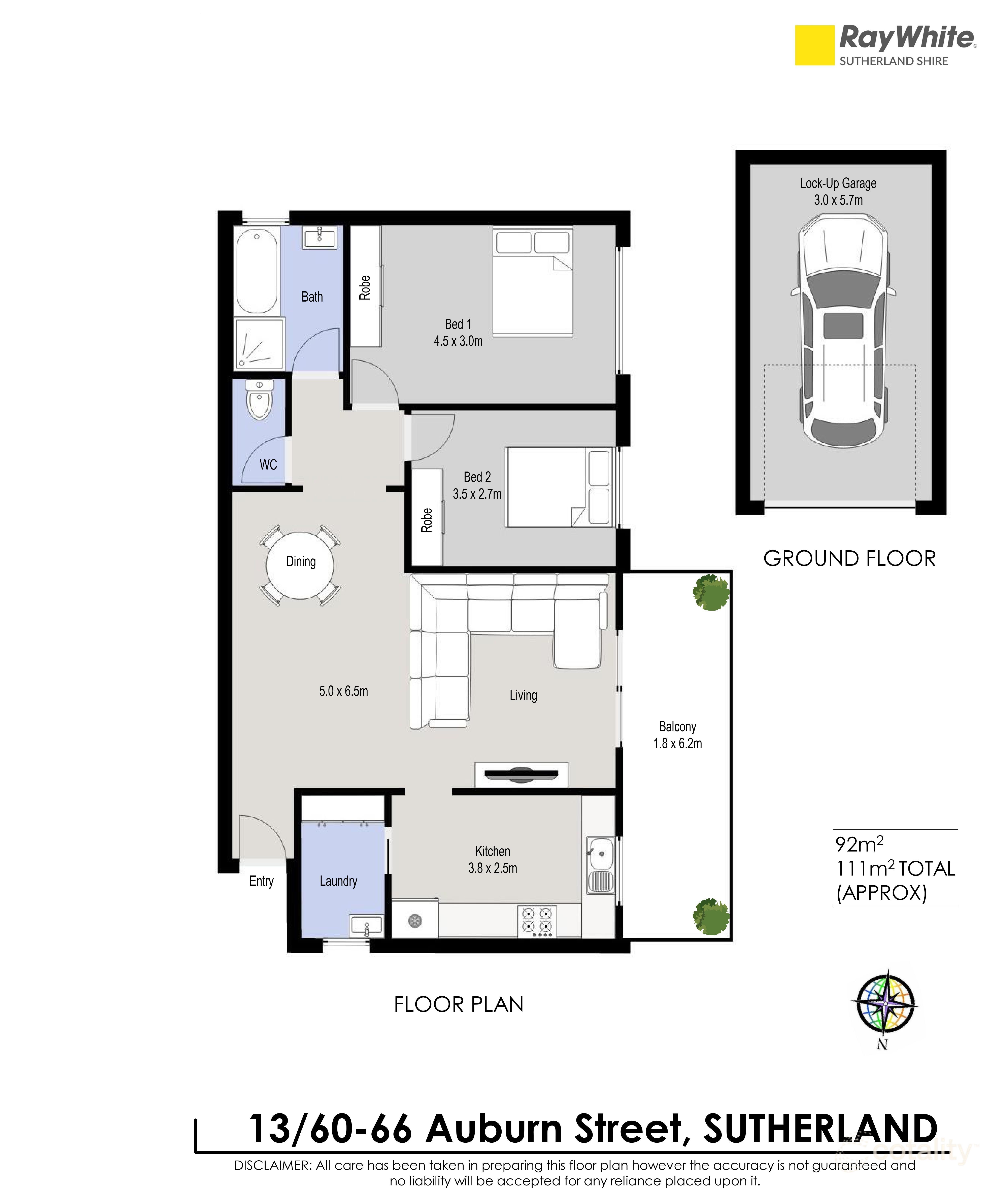 13/60-66 Auburn St, Sutherland, NSW 2232